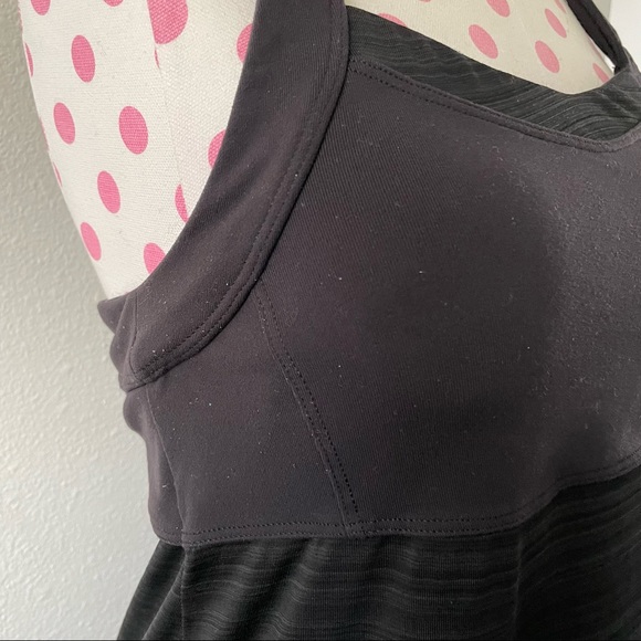 Athleta Strappy Yoga Tank Top Black Women’s Small - Picture 11 of 12